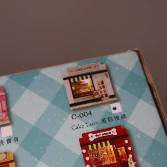 DIY Miniature Kit for a cute bakery - Picture 5 of 12